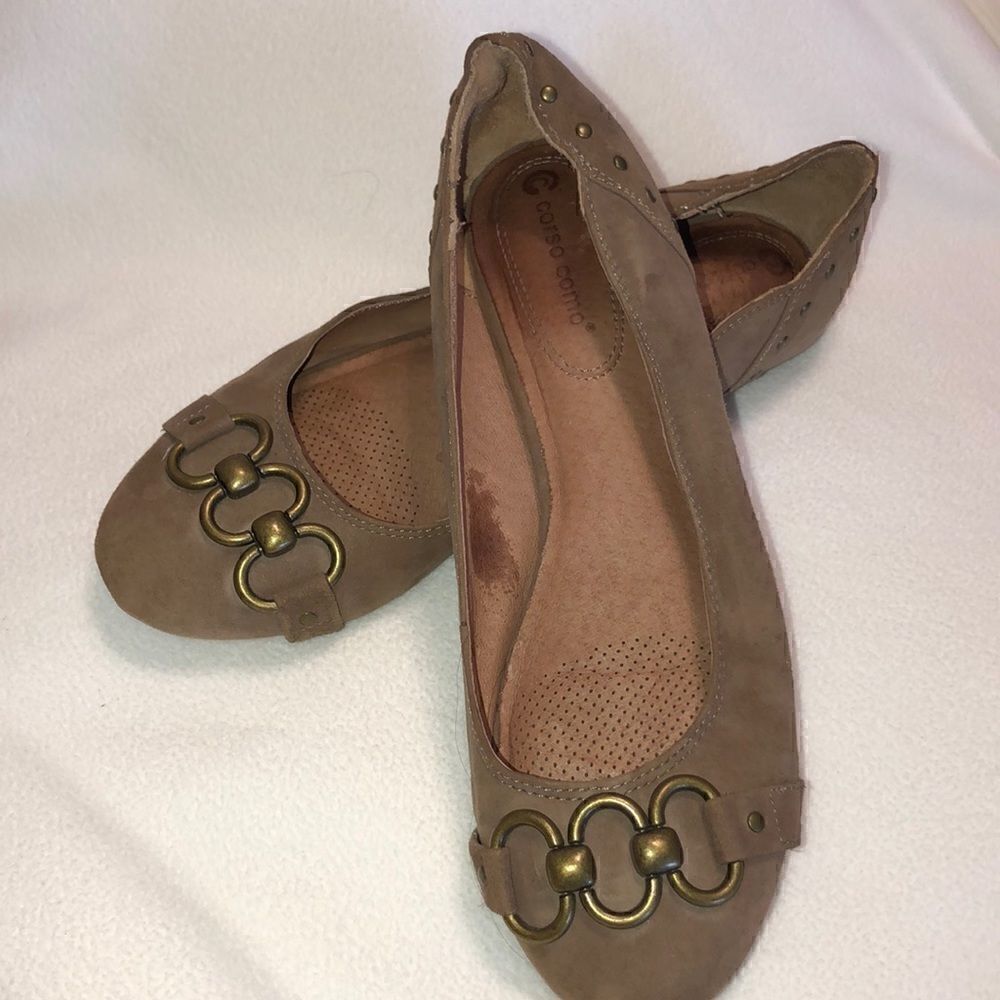 Corso como brown leather 